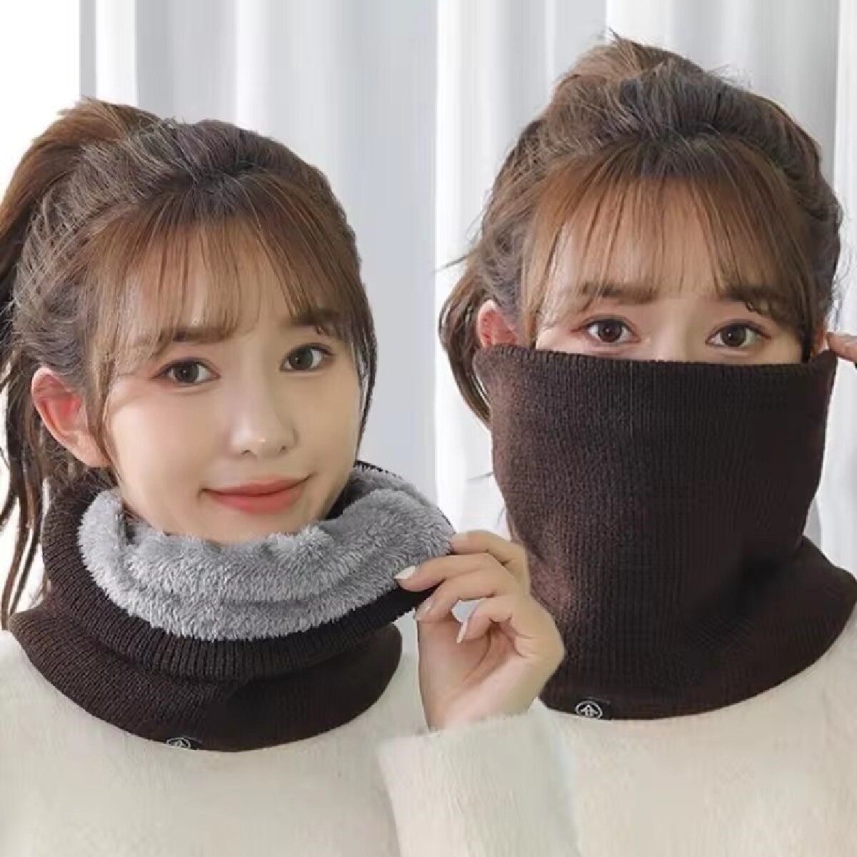 الصلبة الشتاء أفخم الخمار الصو - مراجعة Winter Headband Fleece وسعره