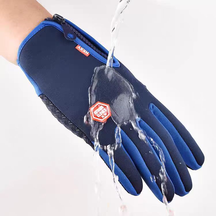 قفازات رياضية مقاومة للرياح بش - مراجعة Touch Screen Gloves وسعره