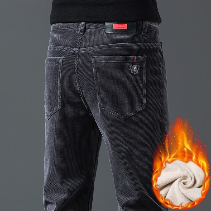 الرجال سروال قصير الشتاء بطانة - مراجعة Corduroy Pant Warm وسعره