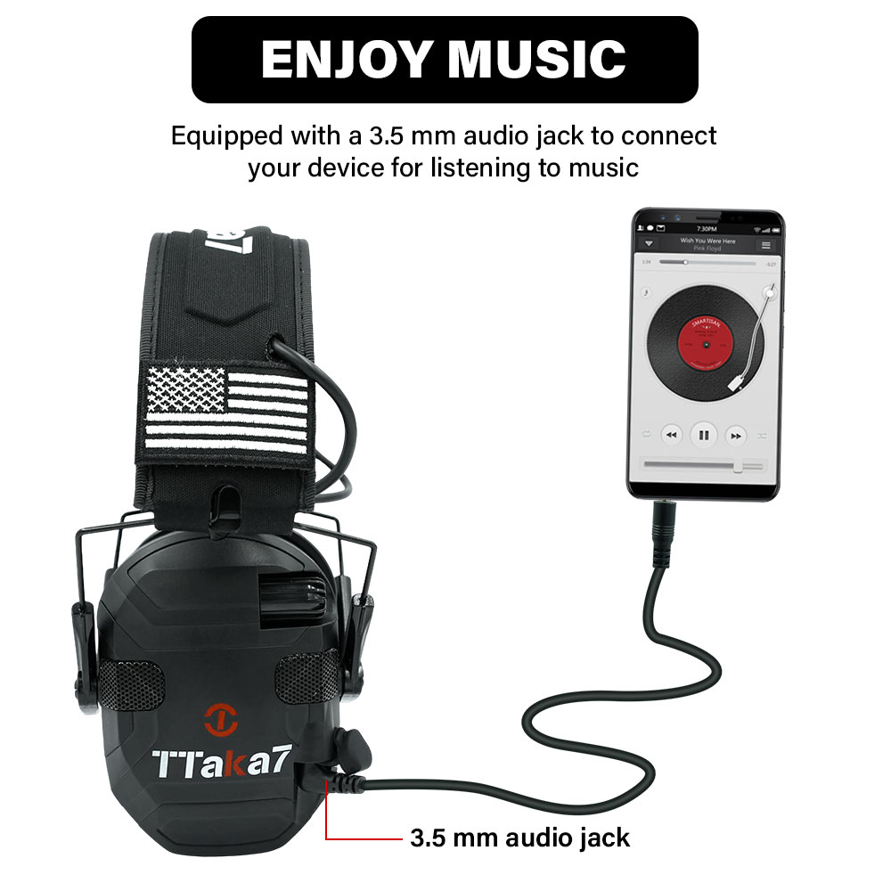 سماعات أذن إلكترونية W1/W3 مضا - مراجعة Earmuffs Foldable وسعره
