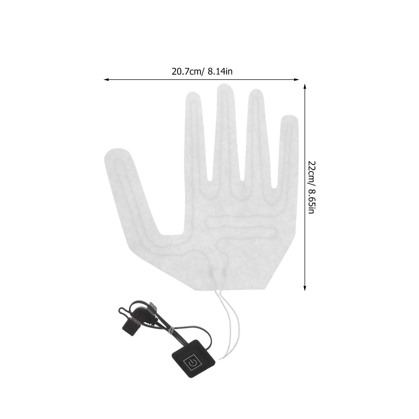 قطعتان من وسادات التدفئة الكهر - مراجعة Hand Warmer Electric وسعره