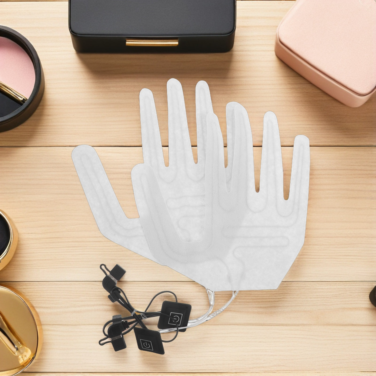 قطعتان من وسادات التدفئة الكهر - مراجعة Hand Warmer Electric وسعره